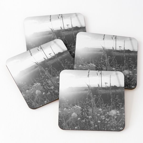 Item preview, Time Of Peace - Wild Flowers Black & White  designed and sold by mindmaster007.