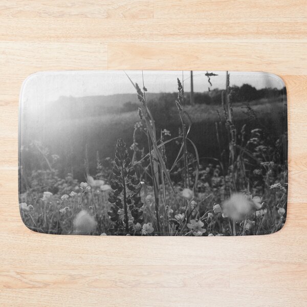 Item preview, Time Of Peace - Wild Flowers Black & White  designed and sold by mindmaster007.