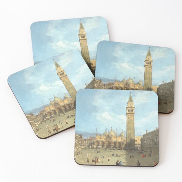 Item preview, Piazza San Marco Venice Italy for art lover classical painting designed and sold by Lady-Frost.