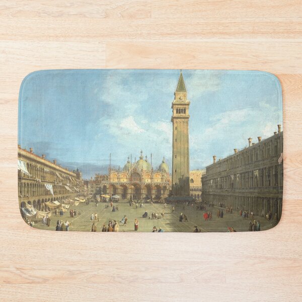 Item preview, Piazza San Marco Venice Italy for art lover classical painting designed and sold by Lady-Frost.