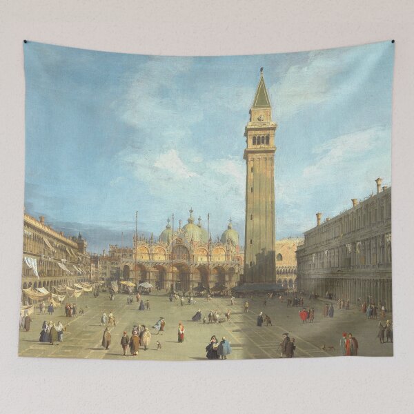Item preview, Piazza San Marco Venice Italy for art lover classical painting designed and sold by Lady-Frost.