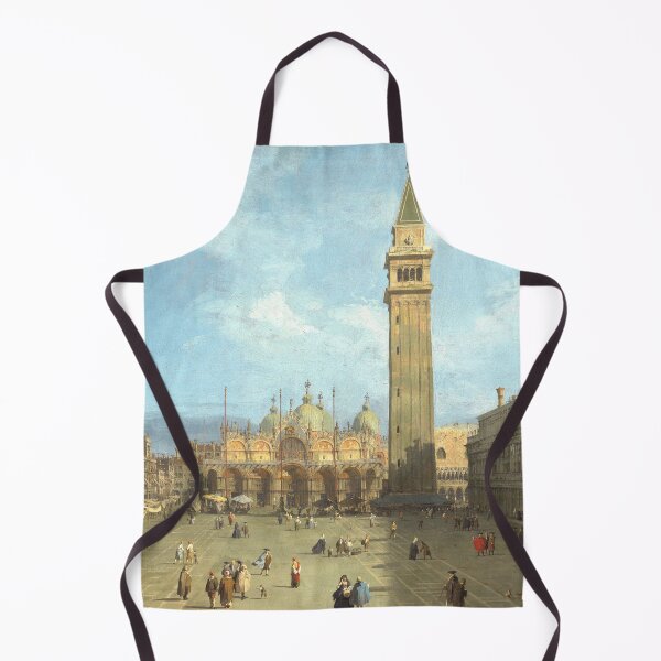 Item preview, Piazza San Marco Venice Italy for art lover classical painting designed and sold by Lady-Frost.