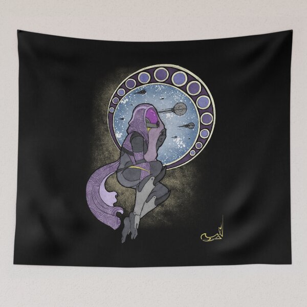 Item preview, Gifts Idea Tali'Zorah Nouveau Gift For Fans designed and sold by Benkessler.