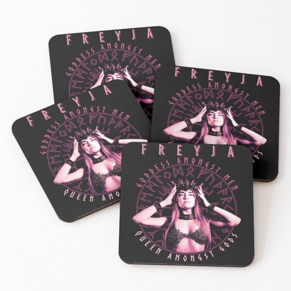 Item preview, Freyja, Goddess Amongst Men! Norse Viking Proverb, Sagas, Viking Gift, Shield Maiden designed and sold by Proverbial Wisdom Design.