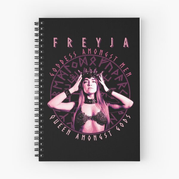 Item preview, Freyja, Goddess Amongst Men! Norse Viking Proverb, Sagas, Viking Gift, Shield Maiden designed and sold by Proverbial Wisdom Design.