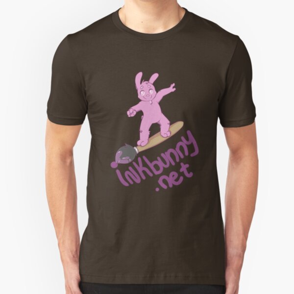 Inkbunny by LUNICENT - Variation 2 Slim Fit T-Shirt