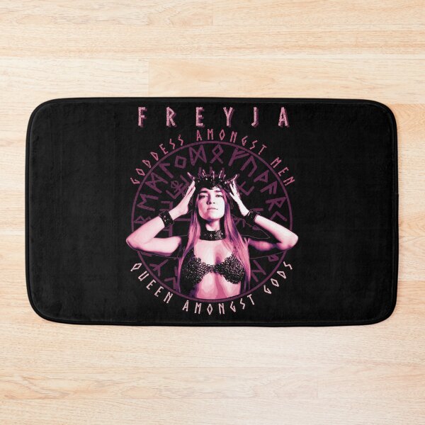 Item preview, Freyja, Goddess Amongst Men! Norse Viking Proverb, Sagas, Viking Gift, Shield Maiden designed and sold by Proverbial Wisdom Design.