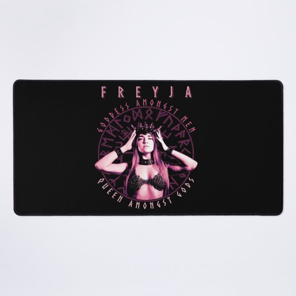 Item preview, Freyja, Goddess Amongst Men! Norse Viking Proverb, Sagas, Viking Gift, Shield Maiden designed and sold by Proverbial Wisdom Design.