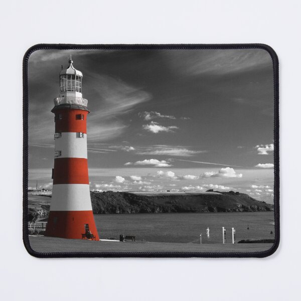 Item preview, Smeatons Tower on Plymouth Hoe designed and sold by galpinimages.