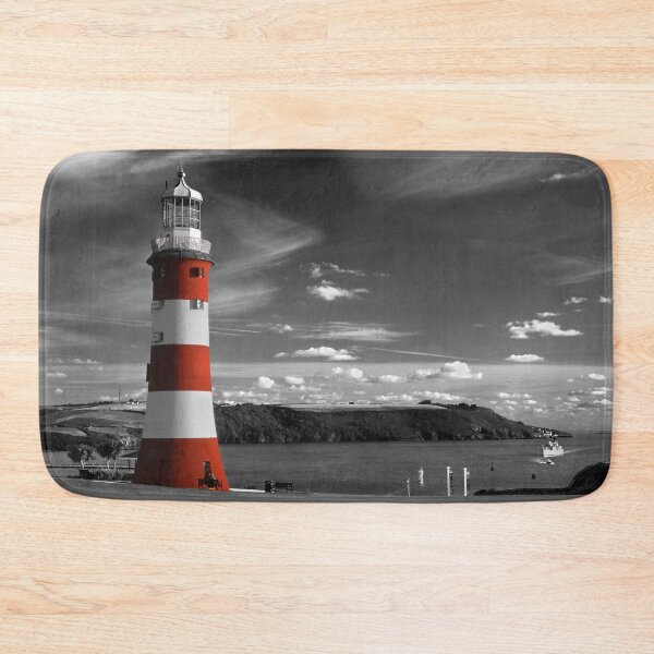 Item preview, Smeatons Tower on Plymouth Hoe designed and sold by galpinimages.