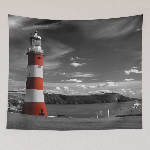 Item preview, Smeatons Tower on Plymouth Hoe designed and sold by galpinimages.