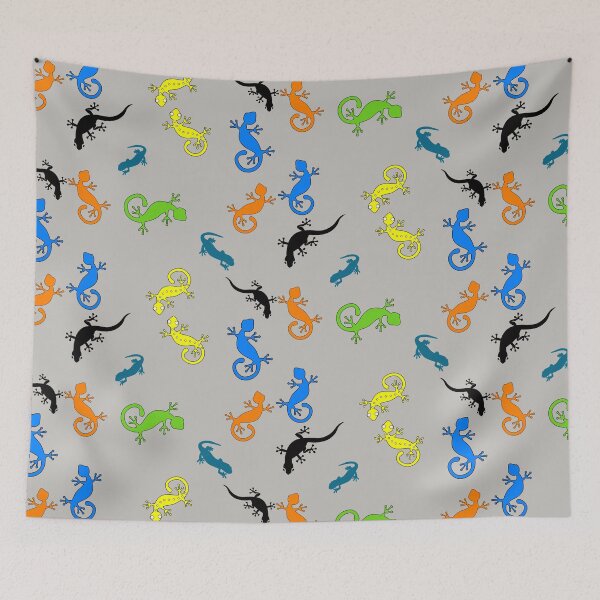 Item preview, African Fat Tail Gecko, Lizard Geckos designed and sold by DiensDesign.