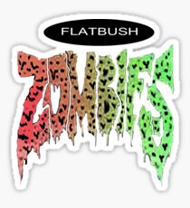 Flatbush Zombie Sticker