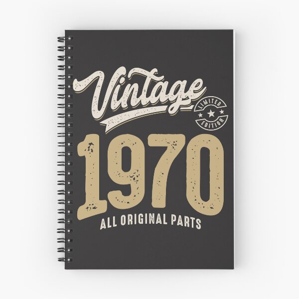 Item preview, Vintage Born in 1970 - 54th Birthday Retro Classic designed and sold by cidolopez.