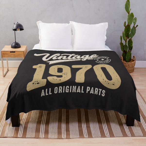 Item preview, Vintage Born in 1970 - 54th Birthday Retro Classic designed and sold by cidolopez.