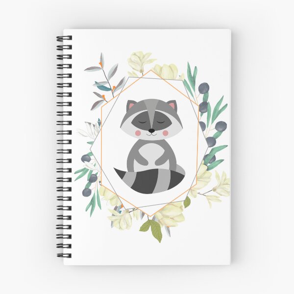 Item preview, raccoon buddy cute design designed and sold by selfesteeem.