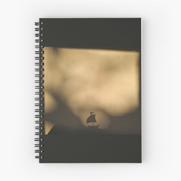 Item preview, Icy a Little Silhouette oh of a Boat designed and sold by weavernap.