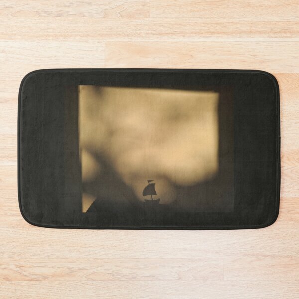 Item preview, Icy a Little Silhouette oh of a Boat designed and sold by weavernap.