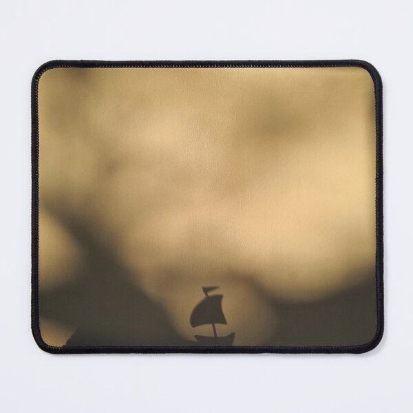 Item preview, Icy a Little Silhouette oh of a Boat designed and sold by weavernap.
