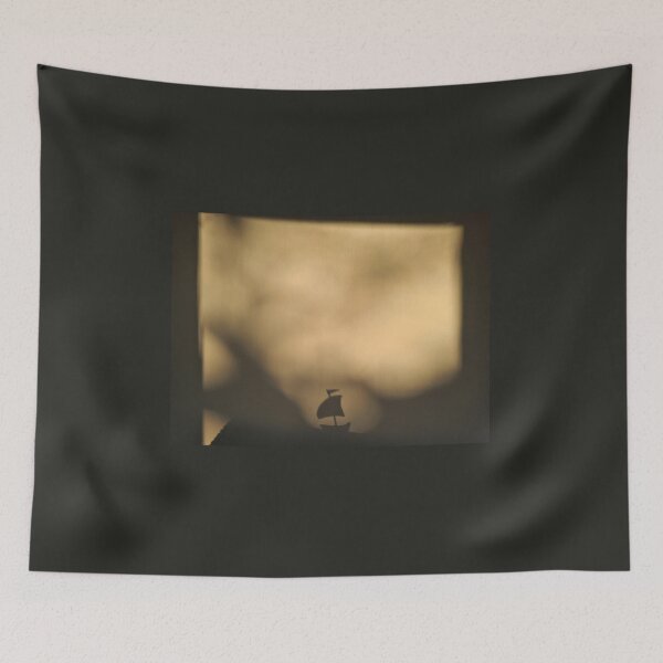 Item preview, Icy a Little Silhouette oh of a Boat designed and sold by weavernap.