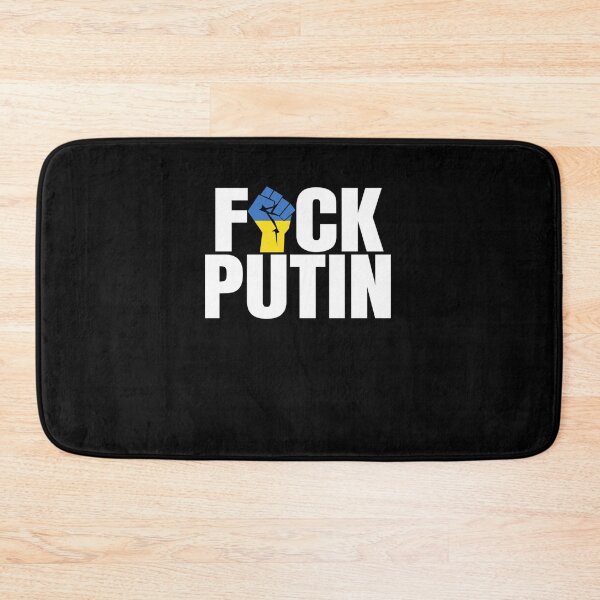 Item preview, A la mierda putin ucrania bandera puño - ucrania fuerte esencial designed and sold by TammiDongieux.