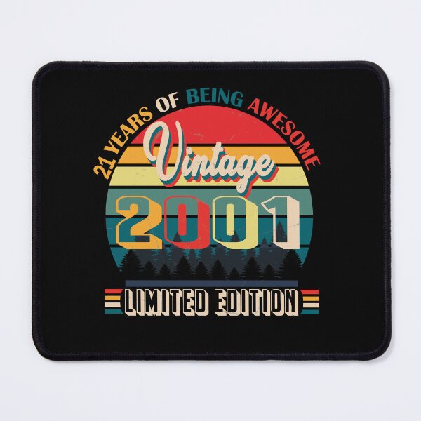 Item preview, 21 years of being awesome vintage 2001 limited edition | Born January 2001 Limited Edition 21 Years Of Being Awesome Vintage , January 2001 21 Years Old , 21st Birthday designed and sold by SimoSaladain.