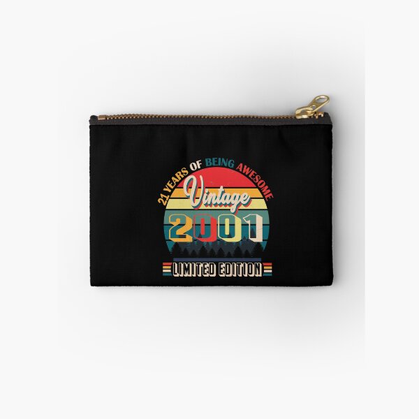Item preview, 21 years of being awesome vintage 2001 limited edition | Born January 2001 Limited Edition 21 Years Of Being Awesome Vintage , January 2001 21 Years Old , 21st Birthday designed and sold by SimoSaladain.