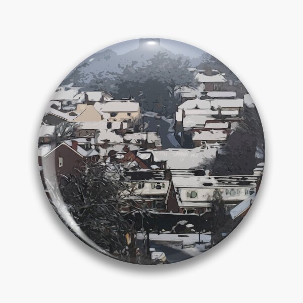 Artikelvorschau, Harthill with Woodall - Winter entworfen und verkauft von Paul Rowland.