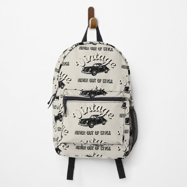Item preview, Vintage Never Out Of Style Black Sports Car, Cool Vintage Retro Sports Car Design  designed and sold by TrulyEpoque.