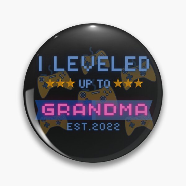 Item preview, I leveled up to Grandma  designed and sold by zohirkk.