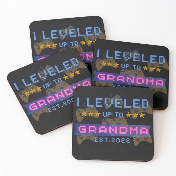 Item preview, I leveled up to Grandma  designed and sold by zohirkk.