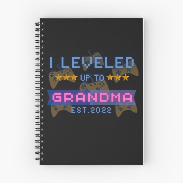 Item preview, I leveled up to Grandma  designed and sold by zohirkk.