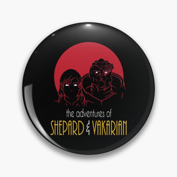 Item preview, Men Women Adventures Of Femshep And Vakarian Gifts For Music Fans designed and sold by Benkessler.