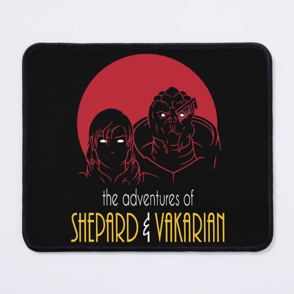 Item preview, Men Women Adventures Of Femshep And Vakarian Gifts For Music Fans designed and sold by Benkessler.