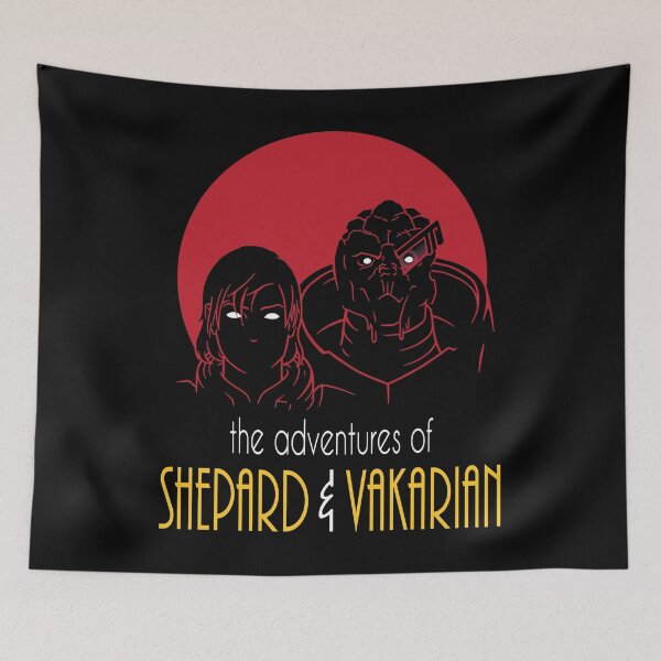 Item preview, Men Women Adventures Of Femshep And Vakarian Gifts For Music Fans designed and sold by Benkessler.
