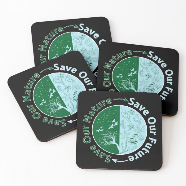 Item preview, Save Our Nature, Save Our Future, Earth Day designed and sold by FebsProjects.