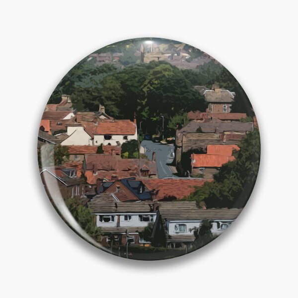 Artikelvorschau, Harthill with Woodall - Summer entworfen und verkauft von Paul Rowland.