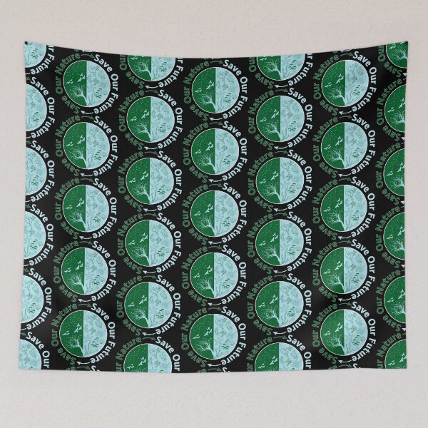 Item preview, Save Our Nature, Save Our Future, Earth Day designed and sold by FebsProjects.
