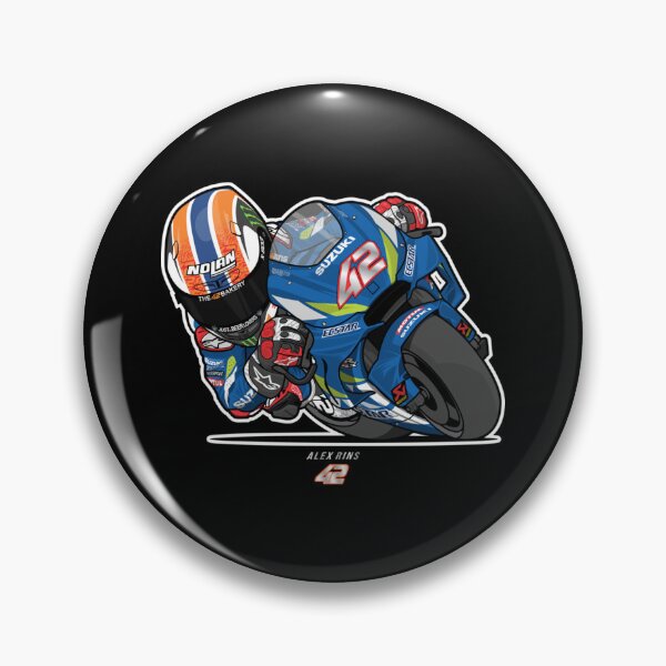 Item preview, Alex Rins V - 1 Classic T-Shirt designed and sold by lewisnash6.