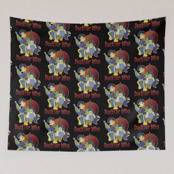 Item preview, Count DuckTor Who designed and sold by ianablakeman.