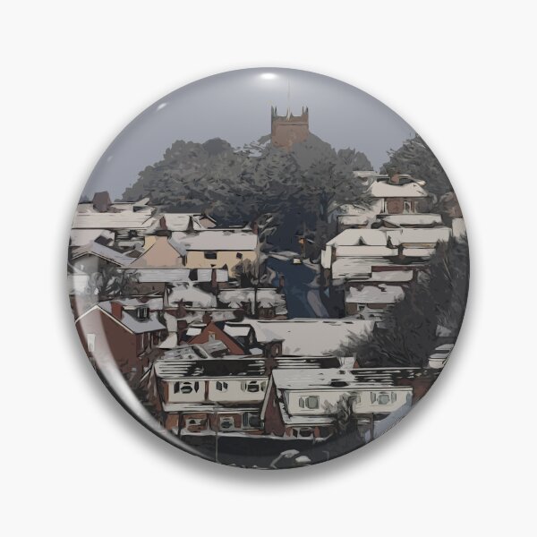 Artikelvorschau, Harthill with Woodall - Winter entworfen und verkauft von Paul Rowland.
