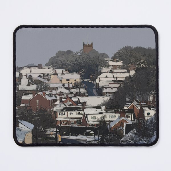 Item preview, Harthill with Woodall - Winter designed and sold by Paul Rowland.