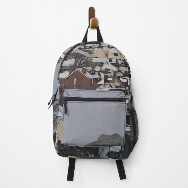 Item preview, Harthill with Woodall - Winter designed and sold by Paul Rowland.