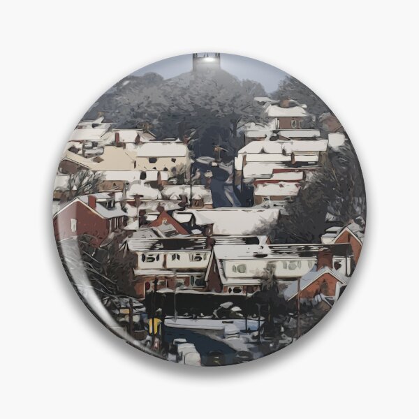 Artikelvorschau, Harthill with Woodall - Winter entworfen und verkauft von Paul Rowland.