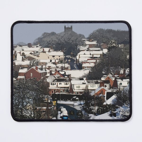 Item preview, Harthill with Woodall - Winter designed and sold by Paul Rowland.