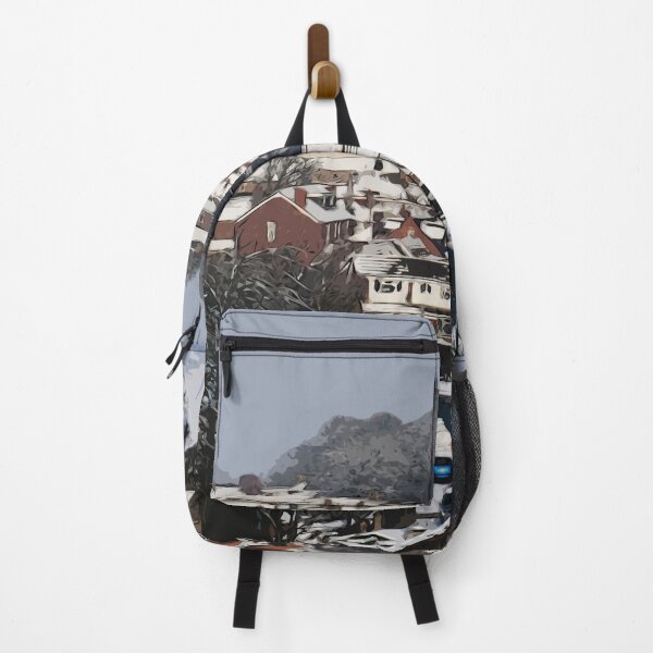 Item preview, Harthill with Woodall - Winter designed and sold by Paul Rowland.
