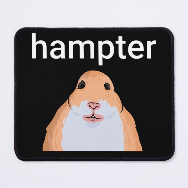 Sus (suspicious) pixel funny meme' Mouse Pad