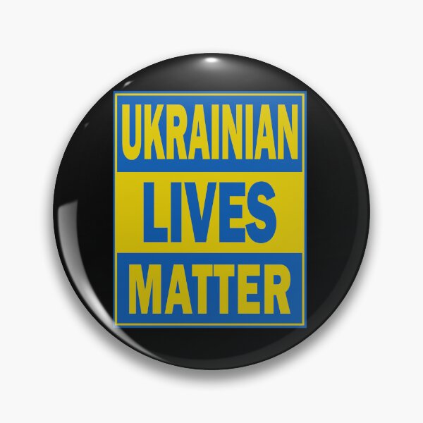 Item preview, Ukrainian Lives Matter designed and sold by ValentinaHramov.