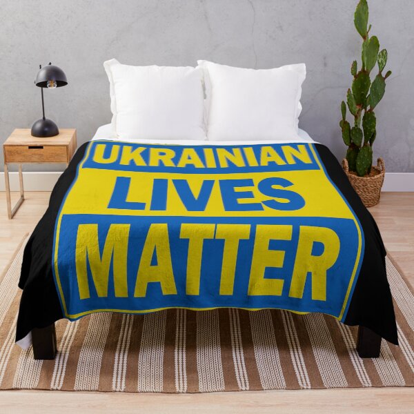 Item preview, Ukrainian Lives Matter designed and sold by ValentinaHramov.