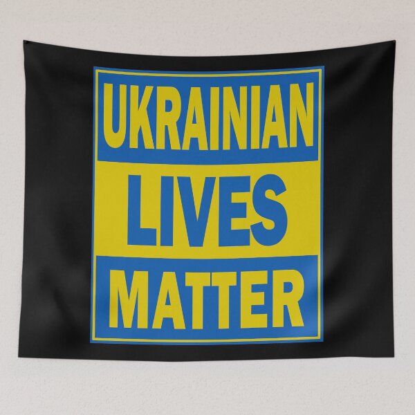 Item preview, Ukrainian Lives Matter designed and sold by ValentinaHramov.